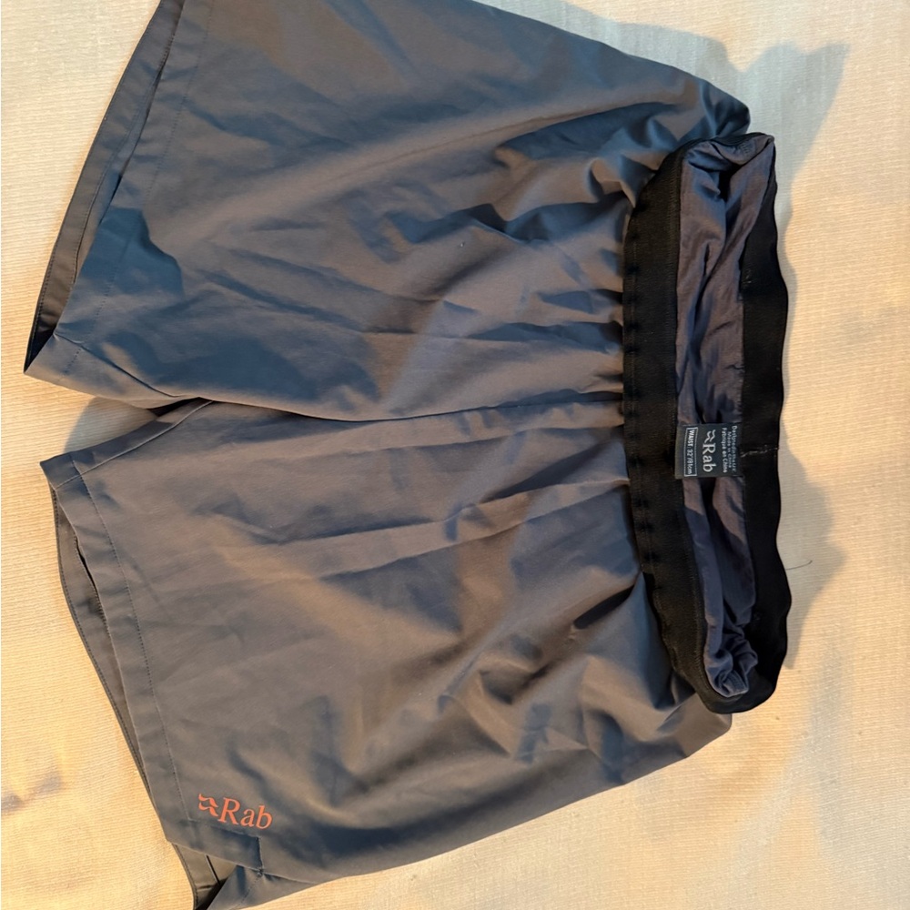 Rab Men's Athletic Shorts - Gray